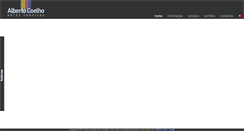 Desktop Screenshot of albertocoelho.com